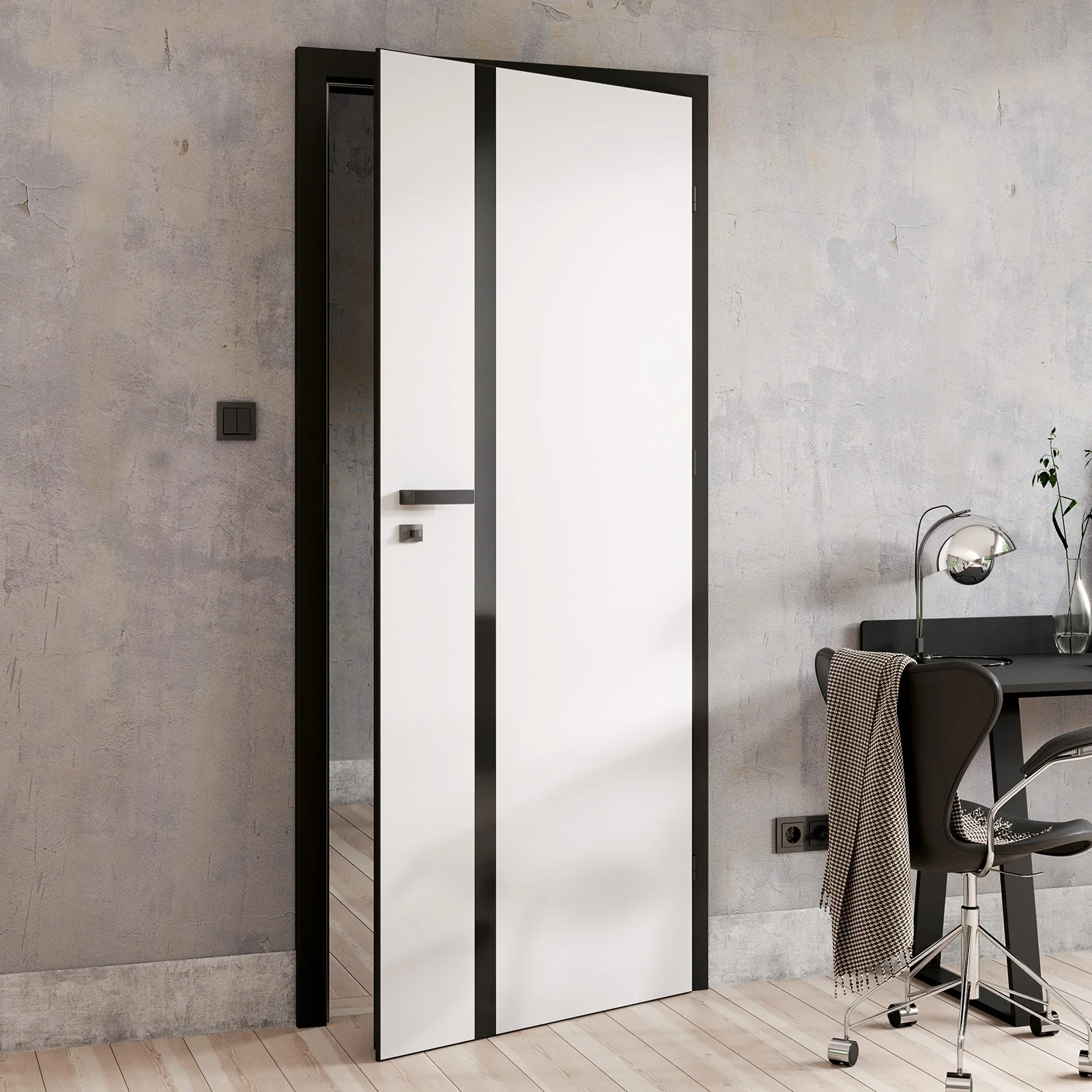 Interior Basic ASTORIA BLACK 02 Bianco