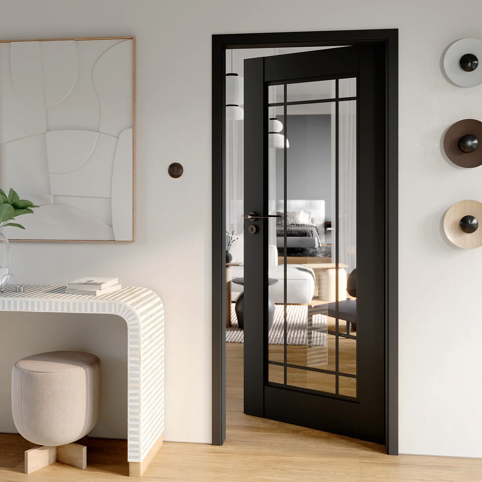 Interior Elegante EC 01 CzarnyUni