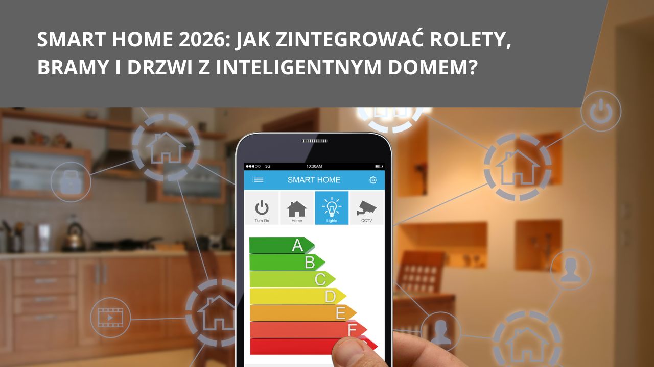 Smart home 2026 jak zintegrowac rolety bramy i&nbsp;drzwi z&nbsp;inteligentnym domem 1