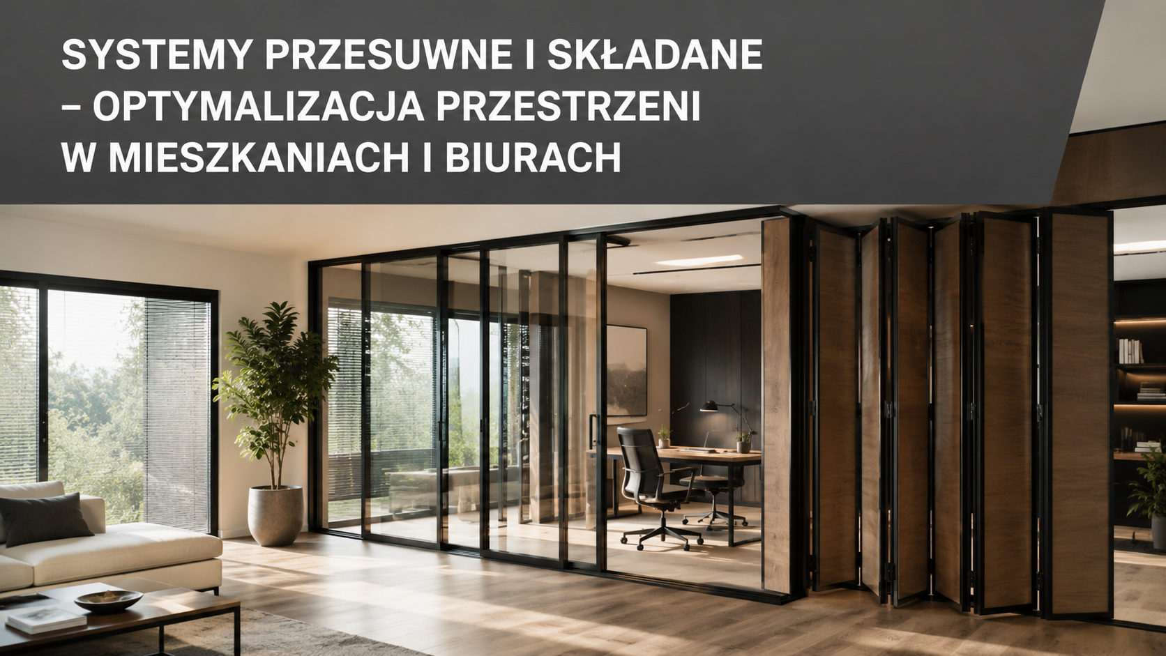 systemy-przesuwne-skladane-wnetrze Systemy przesuwne i składane optymalizujące przestrzeń w mieszkaniu