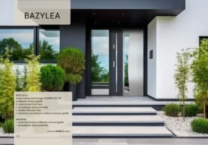 drzwi stalowe erkado bazylea aranzacja