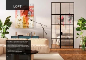drzwi wewnetrzne erkado loft classic aranzacja