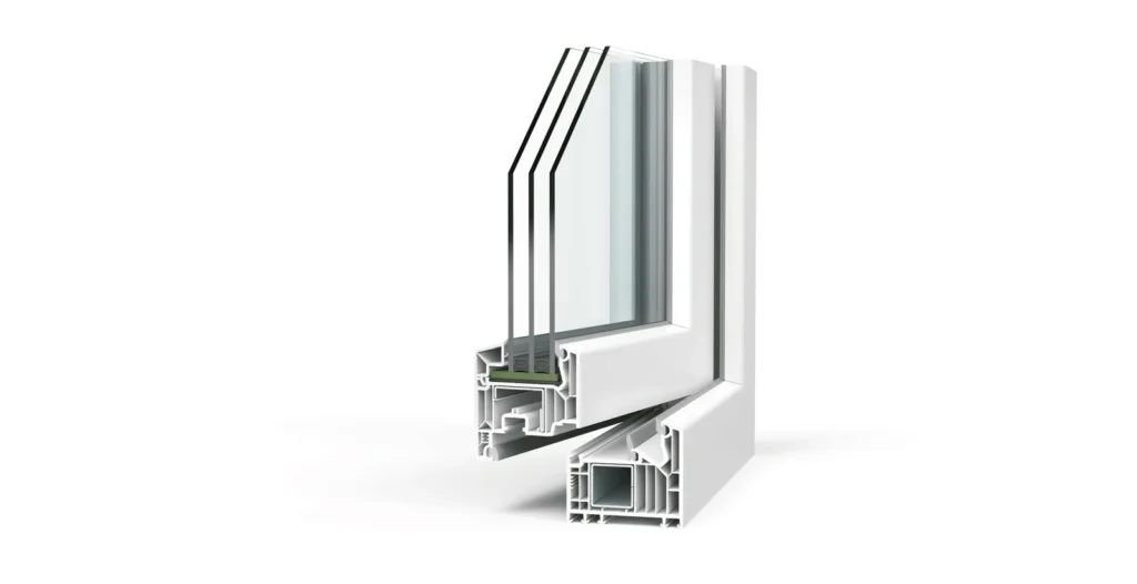 okno pcv veka softline 82 md profil