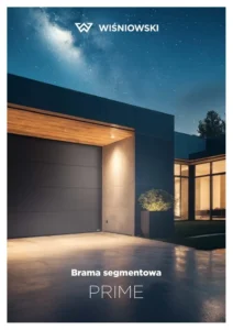 okladka katalog bram garazowych wisniowski segmentowa prime