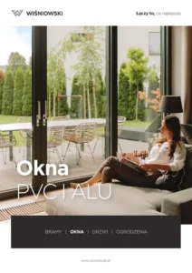 okladka katalog okien wisniowski pvc i alu