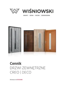 okladka katalog wisniowski creo deco 2026