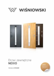 okladka katalog wisniowski nexio 2024