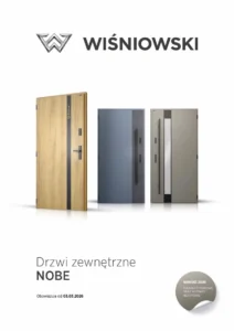 okladka katalog wisniowski nobe 2026