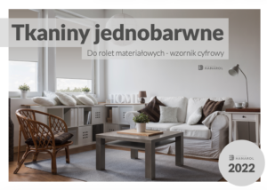 wzornik tkanin jednobarwnych hanarol