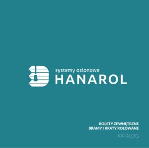 Hanarol Rolety zewnętrzne, bramy i kraty rolowane katalog techniczny okładka