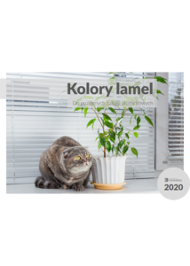Hanarol Wzornik kolorów żaluzji aluminiowych okładka