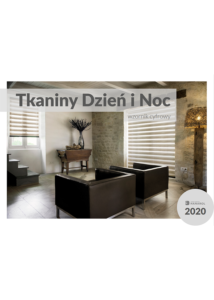 Hanarol Wzornik tkanin rolet dzień noc okładka