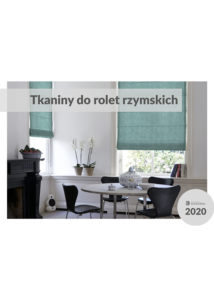 Hanarol Wzornik tkanin rolet rzymskich okładka