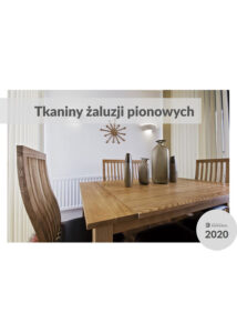 Hanarol Wzornik tkanin żaluzji pionowych okładka