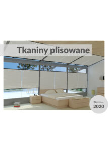 Hanarol Wzornik tkanin żaluzji plisowanych okładka