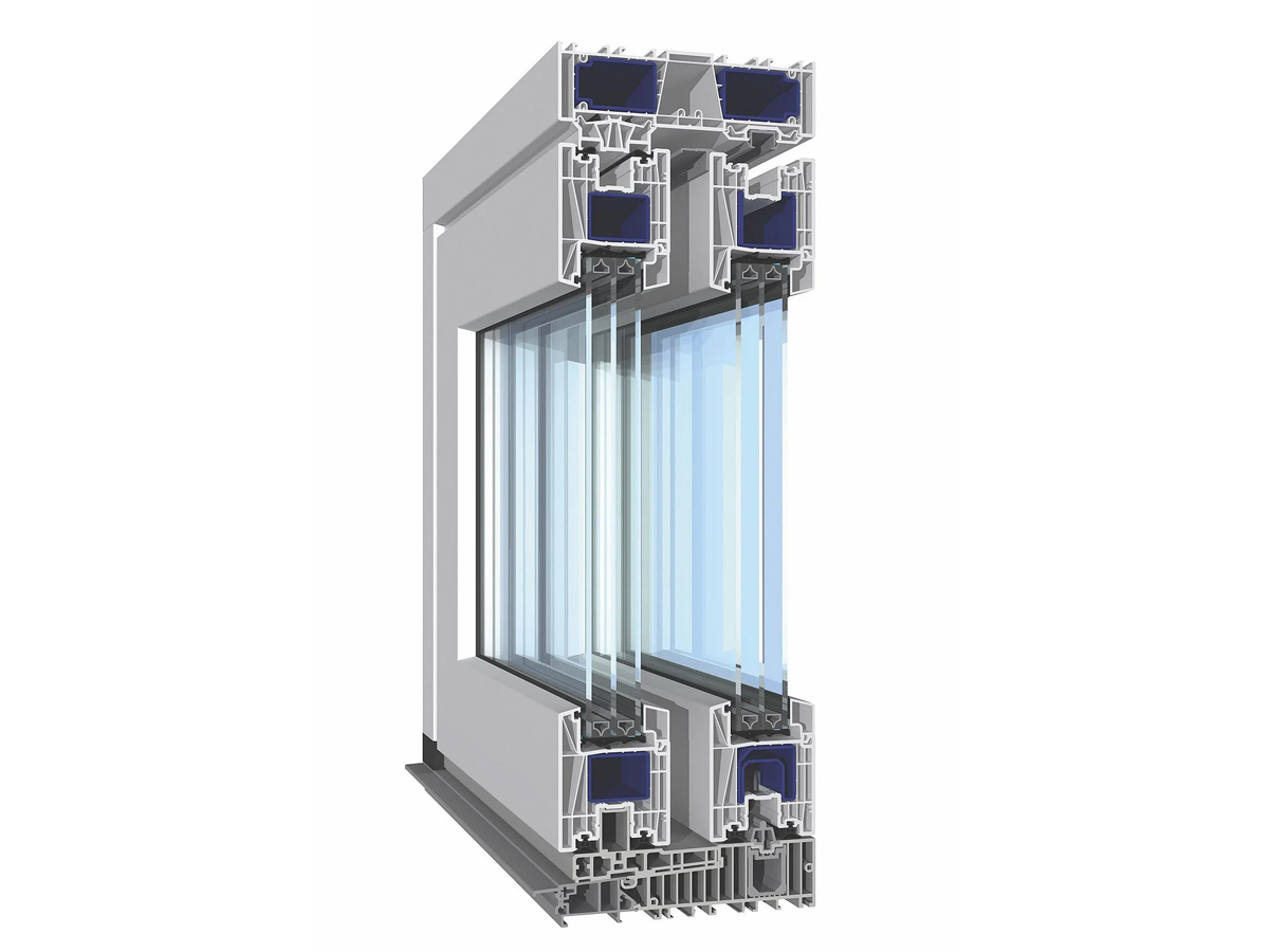 Profil drzwi tarasowych GFO Salamander evolutionDrive Plus