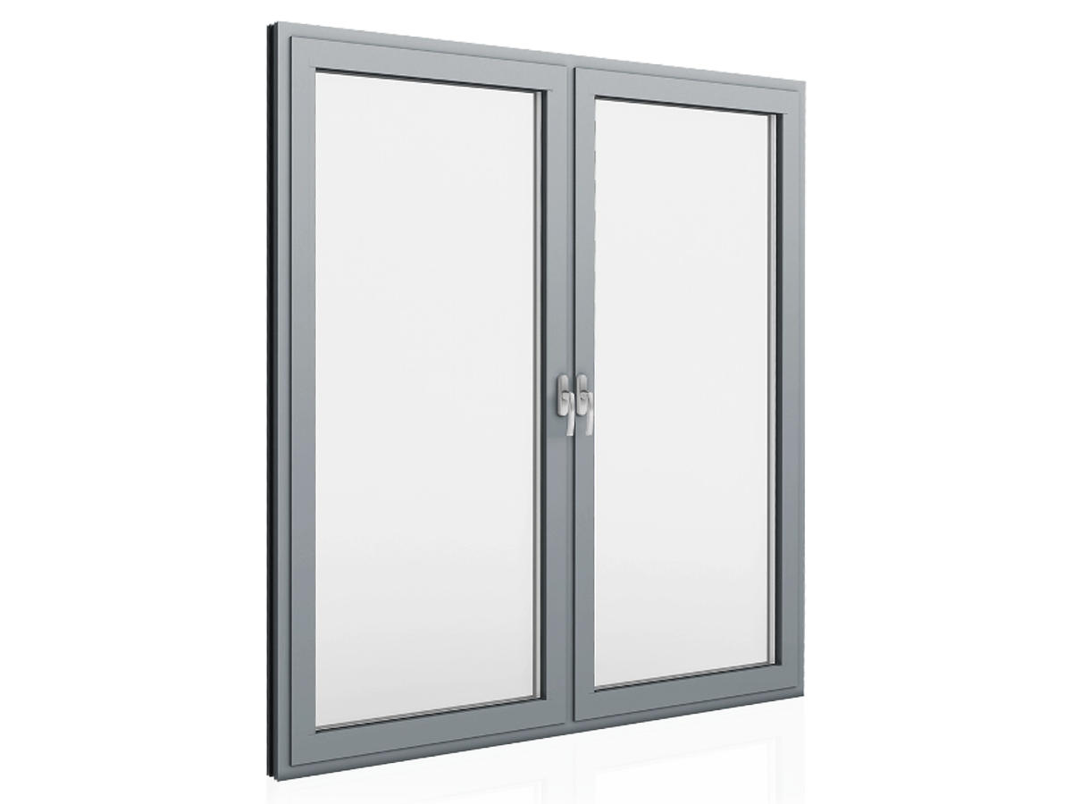 Okno aluminiowe WIŚNIOWSKI FUTURO