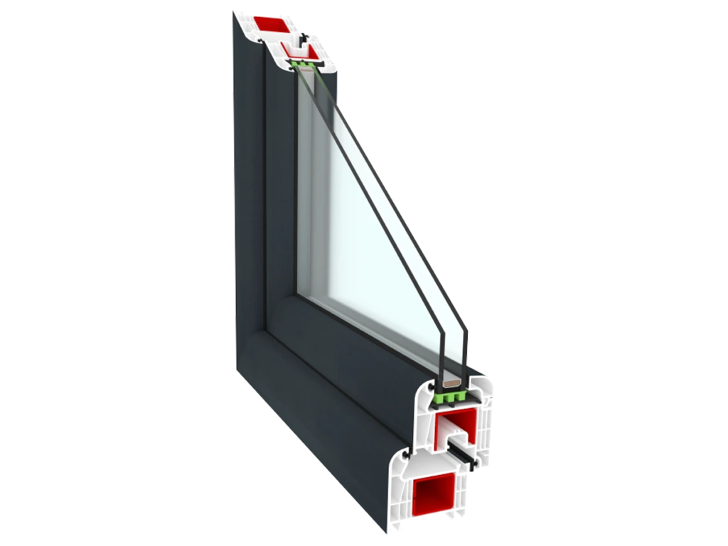 Okno PCV Sonarol Clasictherm
