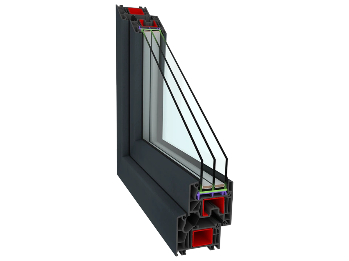 Okno PCV Sonarol Perfectherm