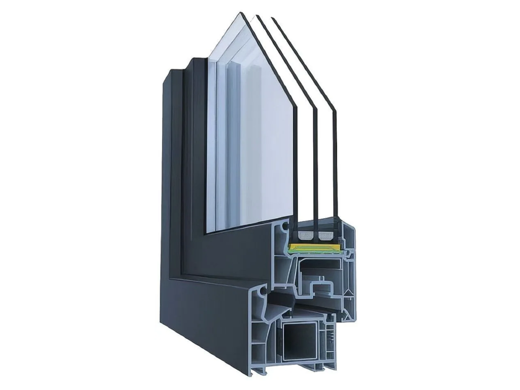 Okno PCV VEKA SOFTLINE 76 MD