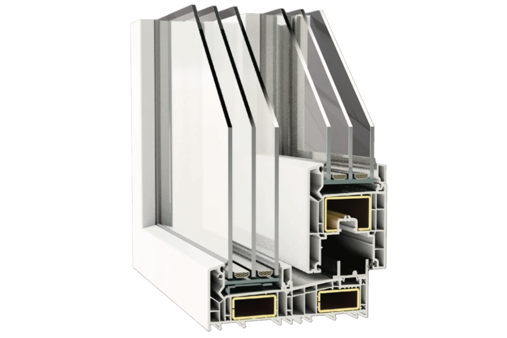 Drzwi tarasowe PCV Sonarol SLIDE