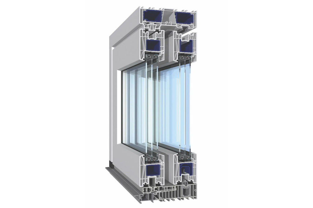 Profil drzwi tarasowych GFO Salamander evolutionDrive Plus