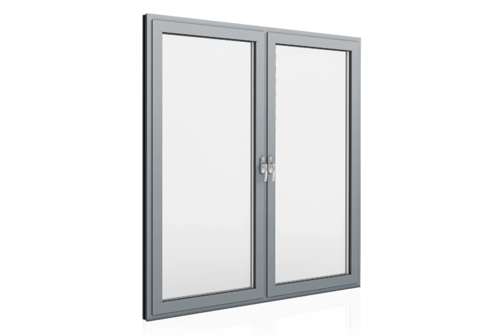 Okno aluminiowe WIŚNIOWSKI FUTURO