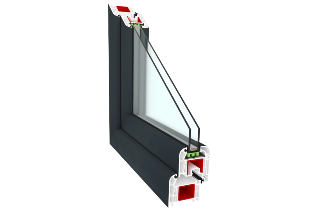 Okno PCV Sonarol Clasictherm