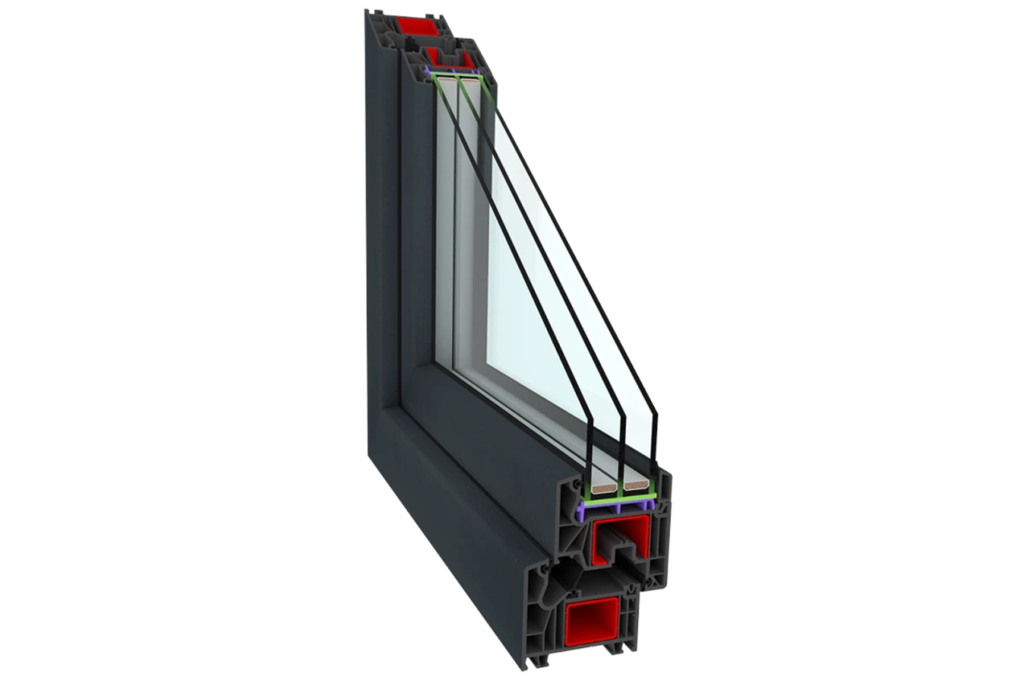 Okno PCV Sonarol Perfectherm