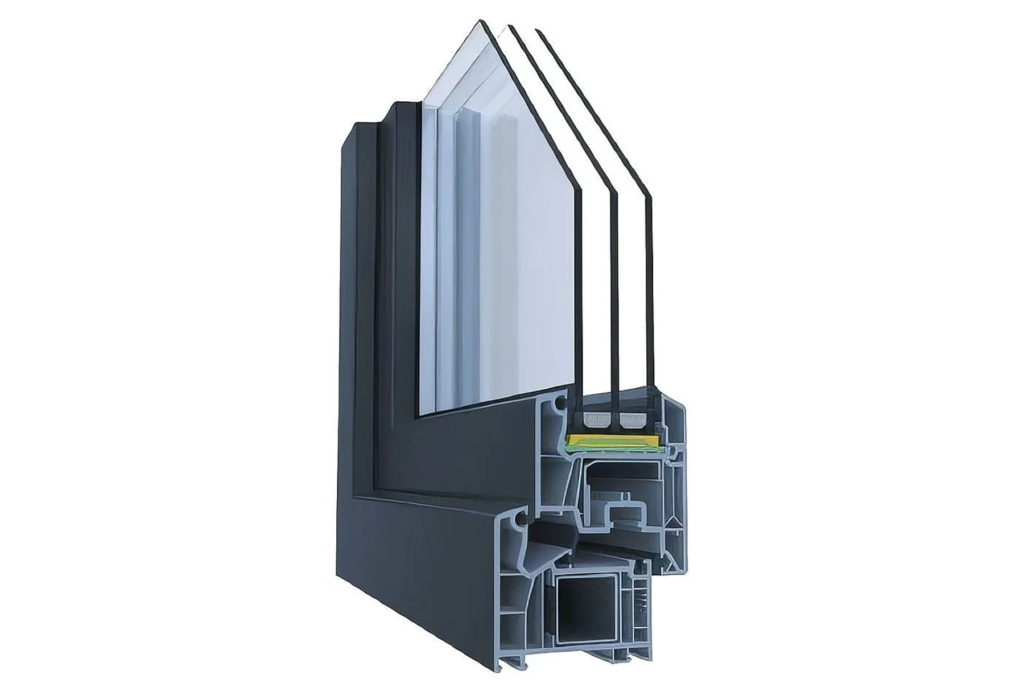 Okno PCV VEKA SOFTLINE 76 MD